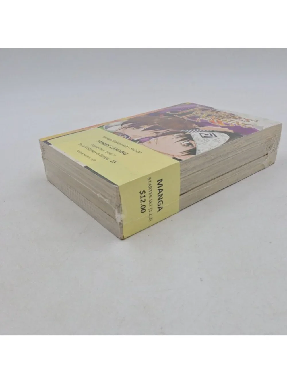 Tokyopop Faeries Landing Manga Starter Set Vol 1-3 Adventure Romance Fantasy New